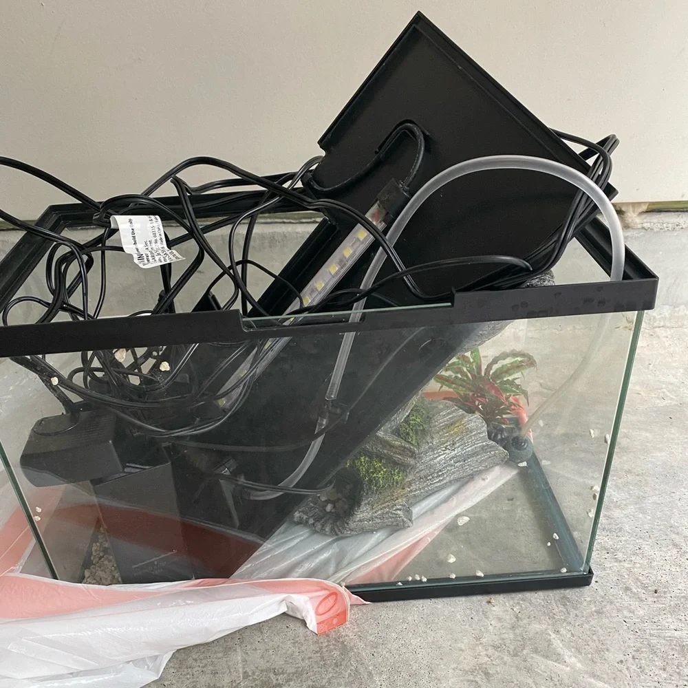 3 gal. Fish tank
